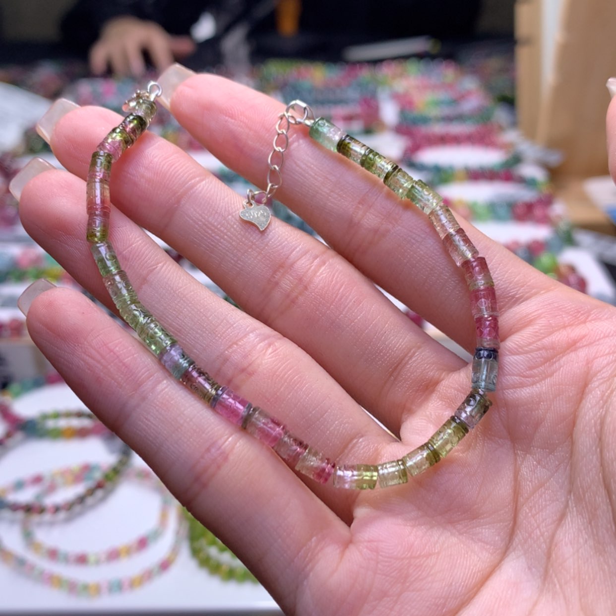 【闪购商品】未镶嵌手串碧玺