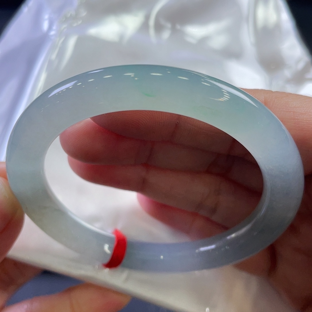 未镶嵌手镯翡翠14号圆条