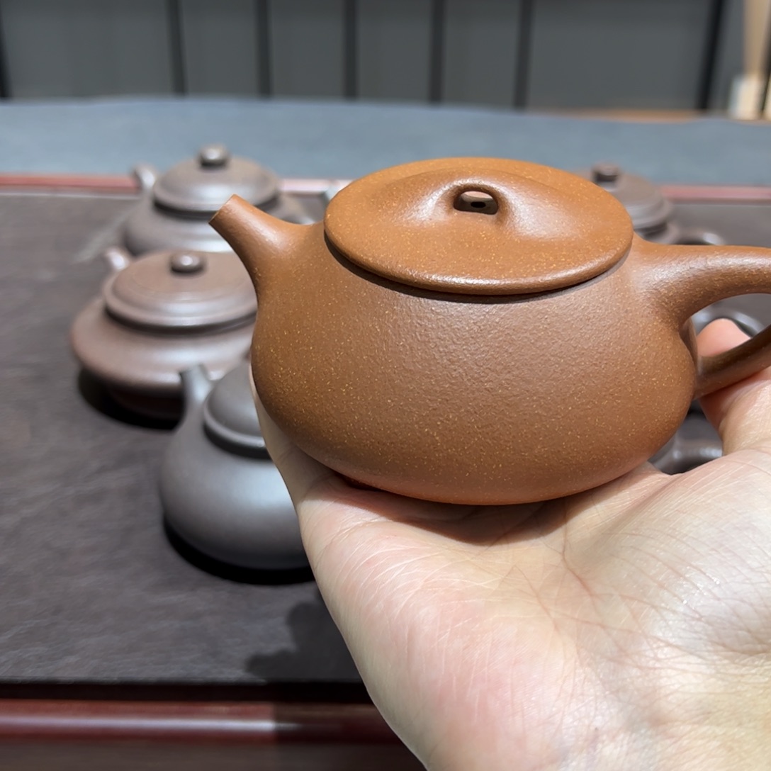 清****5宜兴紫砂壶泡茶喝