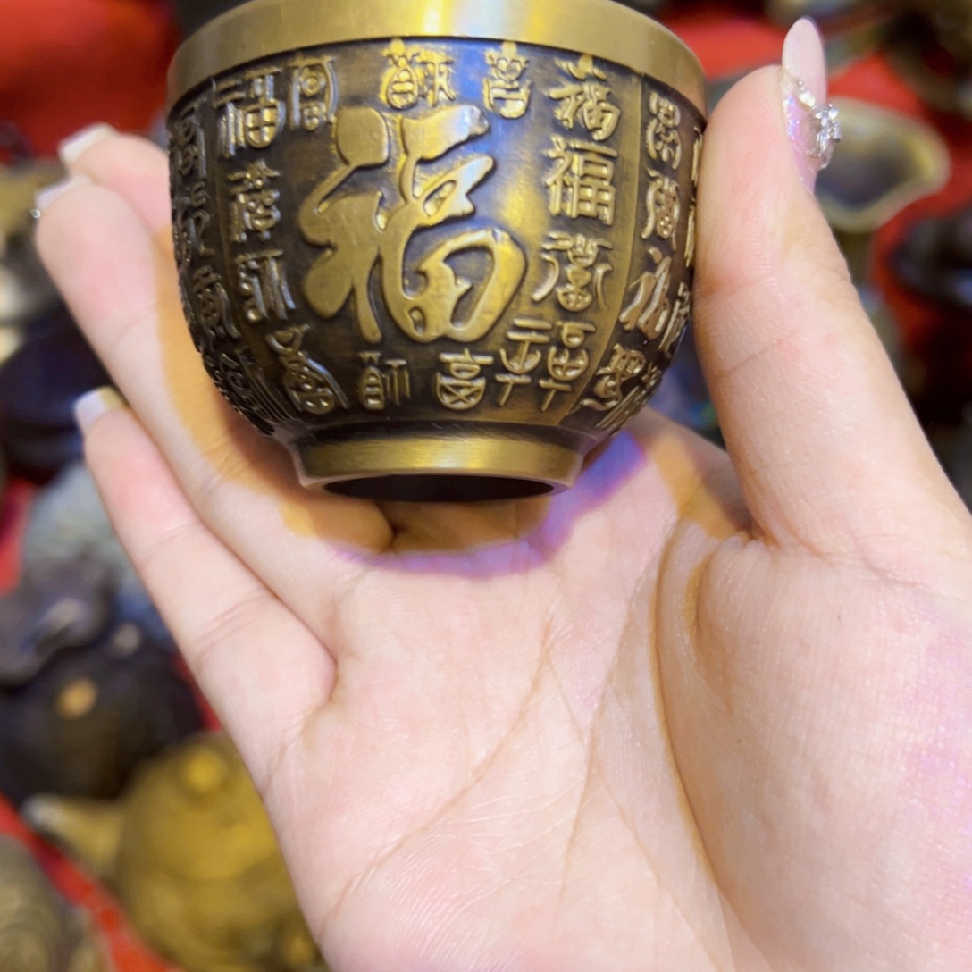 黄铜摆件工艺品黄铜