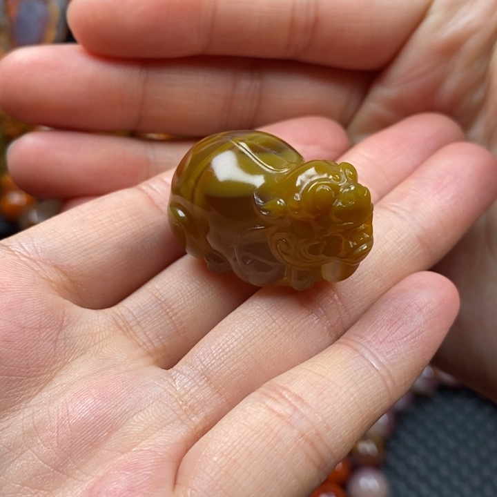 玛瑙/玉髓未镶嵌挂件