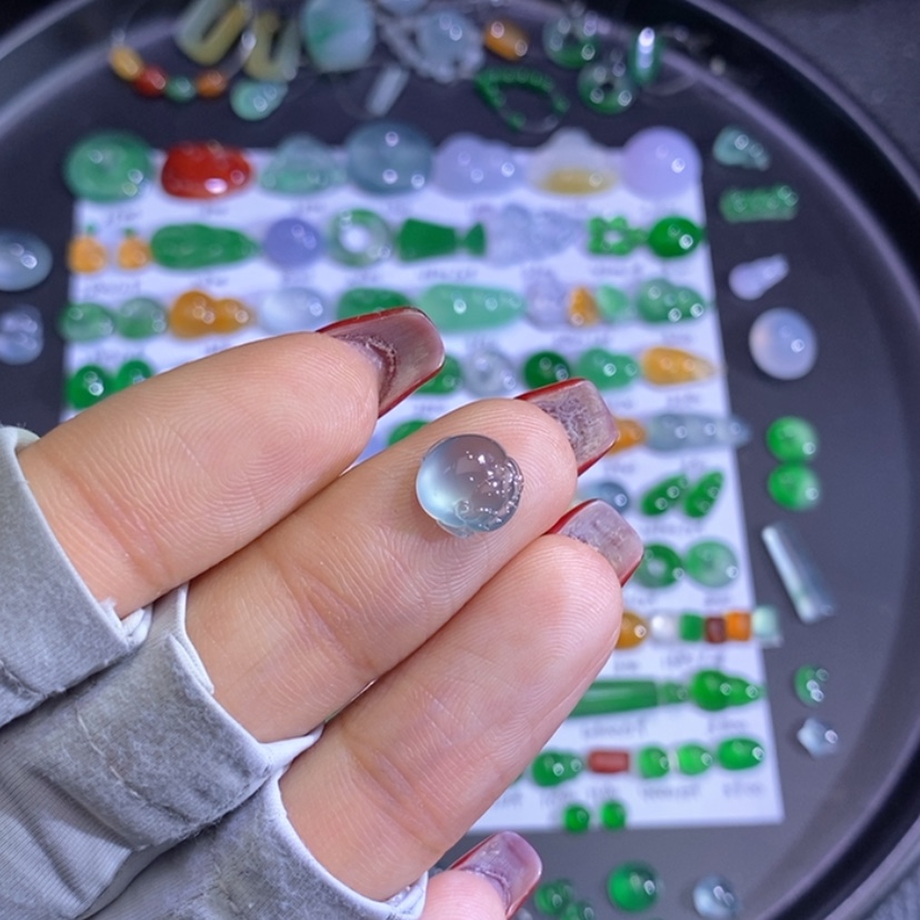 【闪购商品】未镶嵌挂件翡翠金蟾