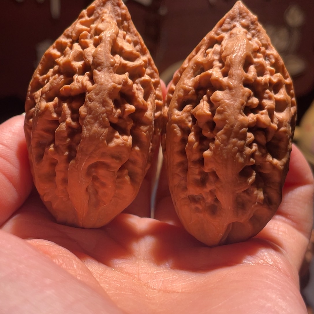 文玩核桃吊坠猪大肠10