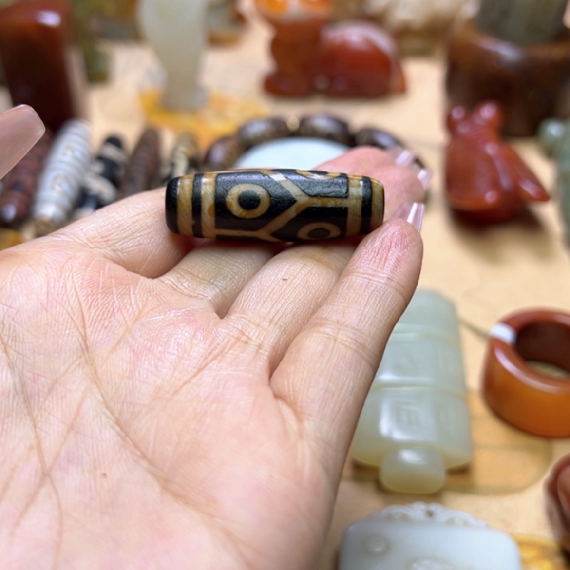 【闪购商品】玛瑙/玉髓颈饰未镶嵌