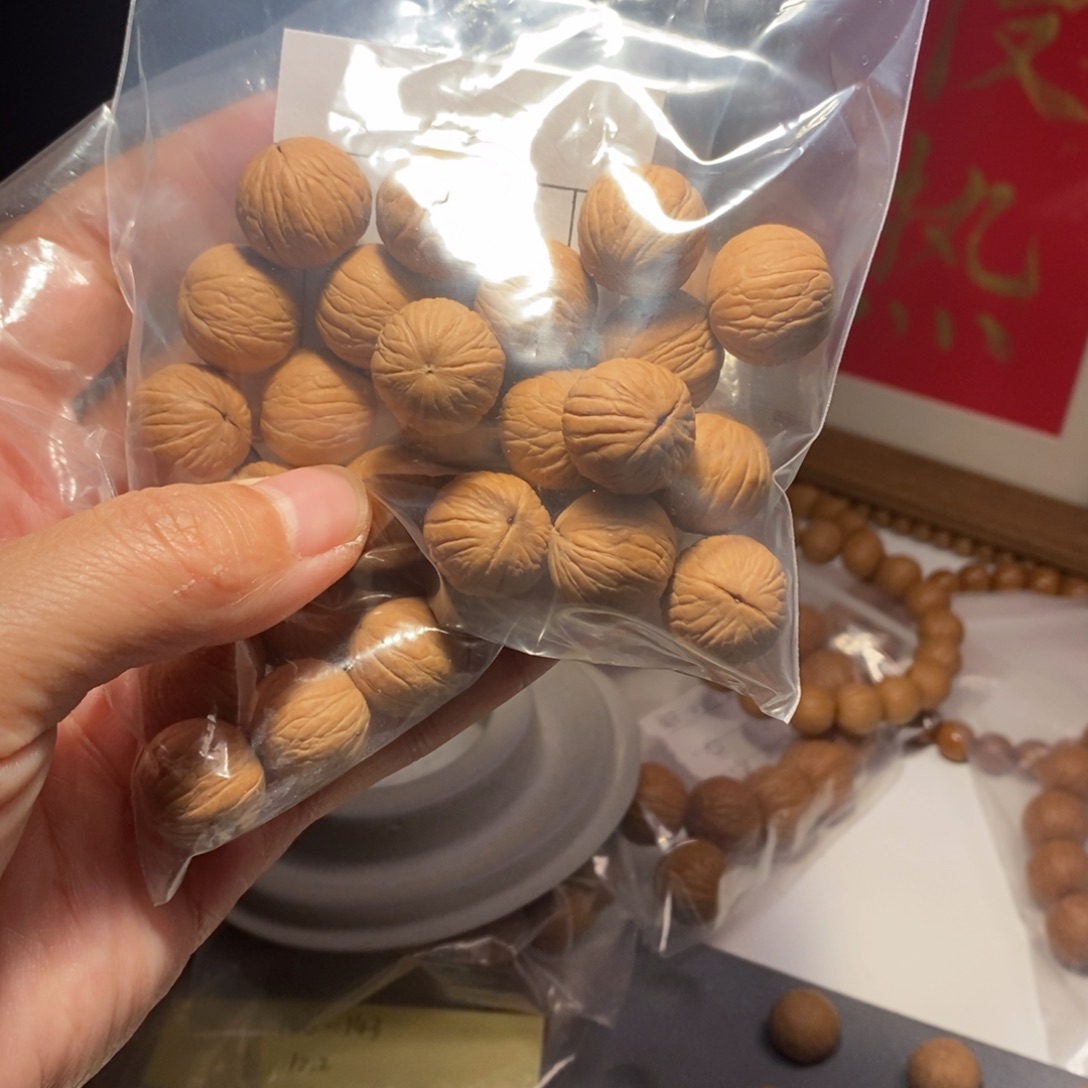 猴头核桃吊坠猴头