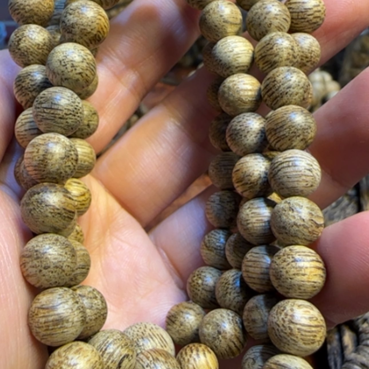 【闪购商品】沉香手串文莱沉香7m手串17.9克