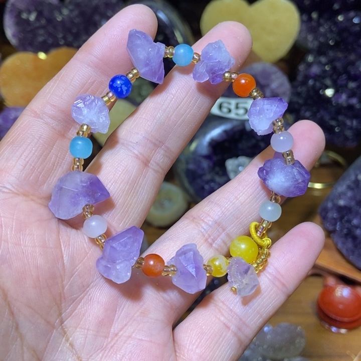 紫晶大型摆件（非配饰）未镶嵌