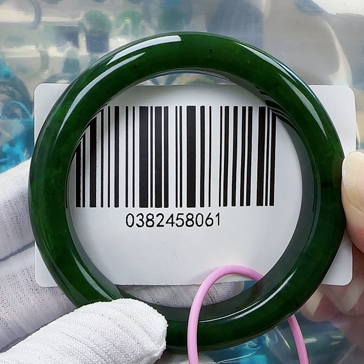 和田玉未镶嵌手镯5758