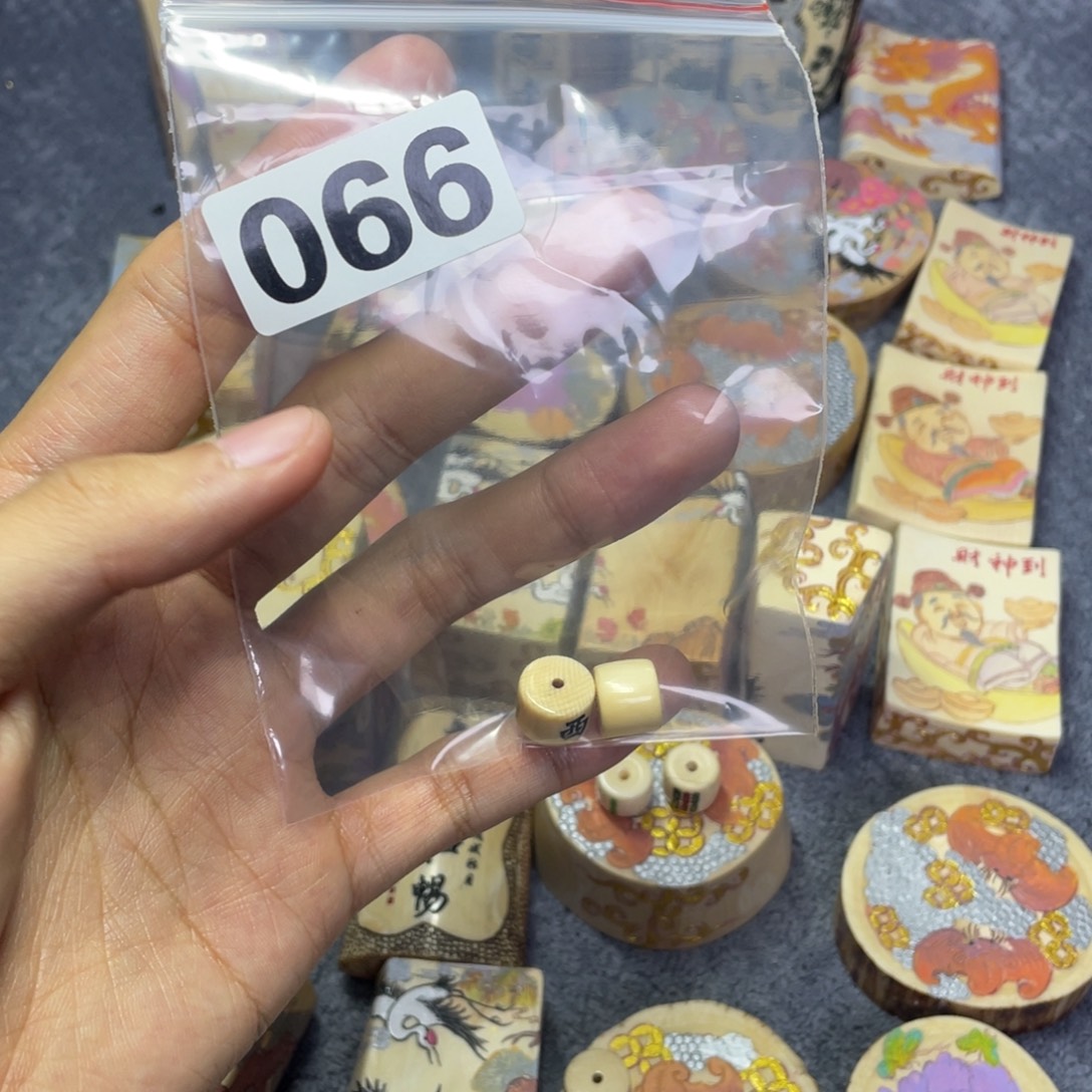 南***山手串/手链/手镯猛犸象牙