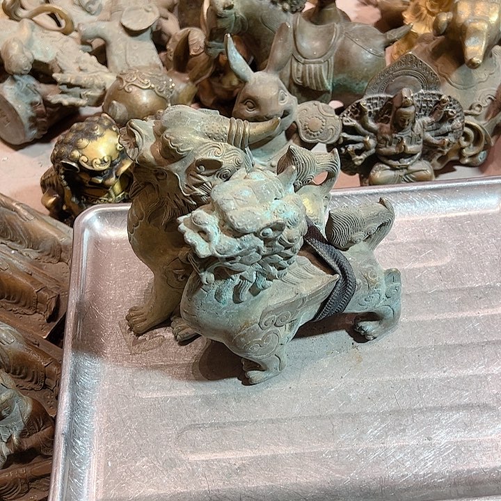 黄铜摆件工艺品，