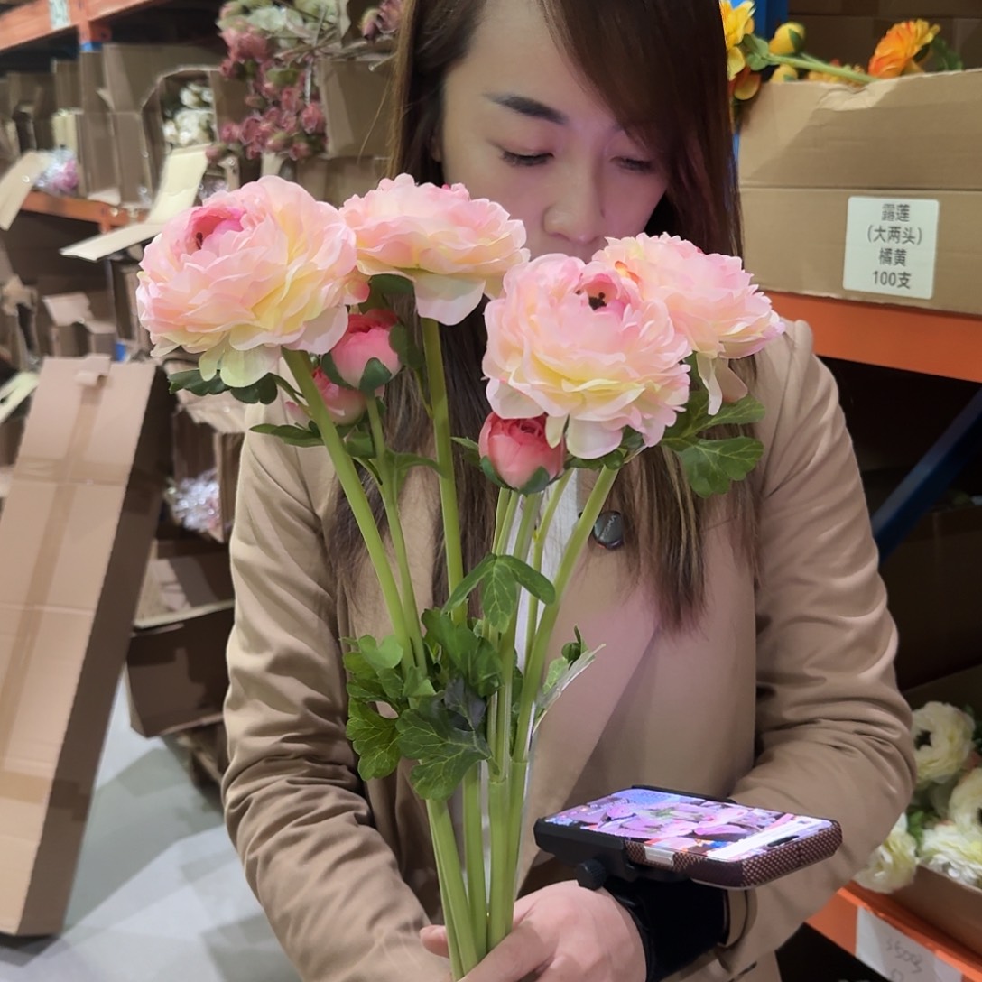 5号「闪购」仿真花，公主请下单