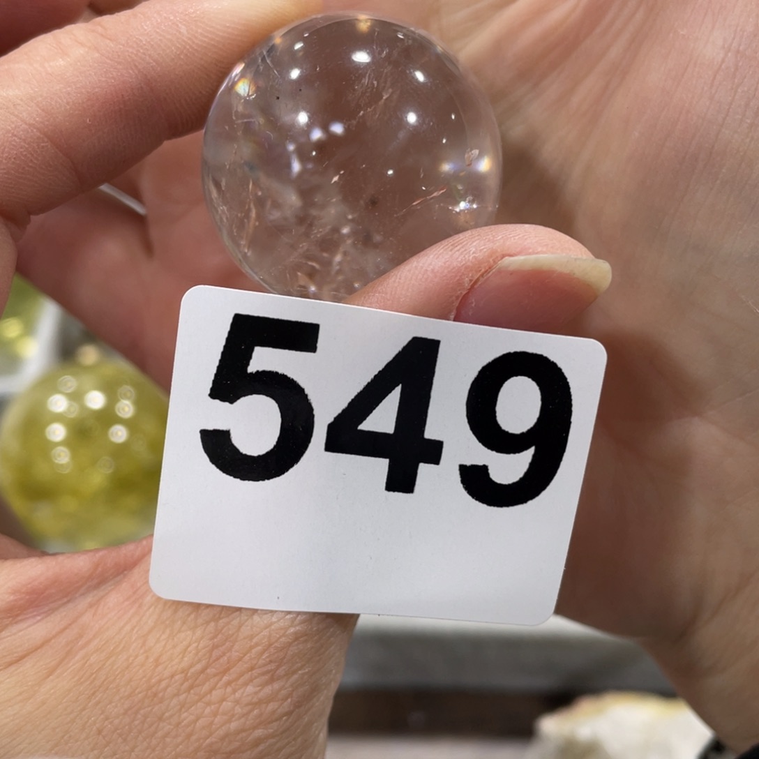 未镶嵌水晶珠宝半成品