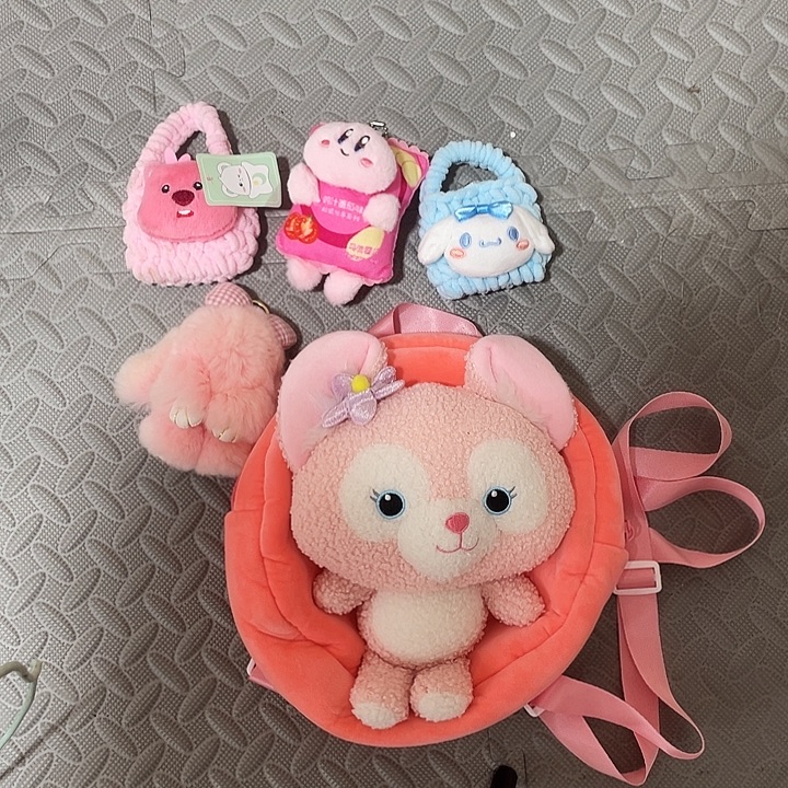 毛绒中古毛绒默认微脏微瑕