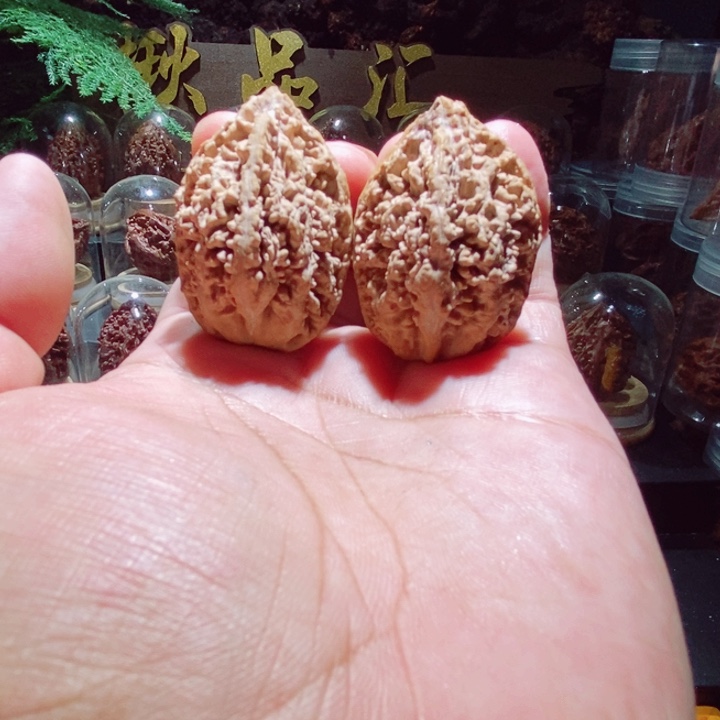 文玩核桃把件小蚂蚁