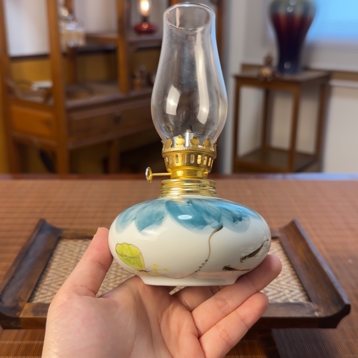 景德镇陶瓷香薰灯