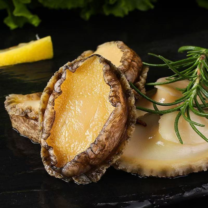 【春春】新鲜熟冻鲍鱼肉  活鲍现剥  到手14-16只  500g左右每包