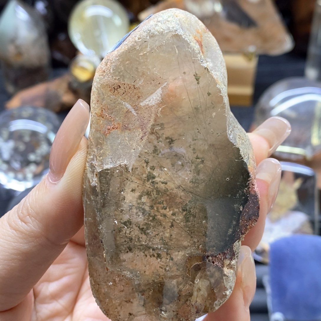 水晶水晶原石未镶嵌