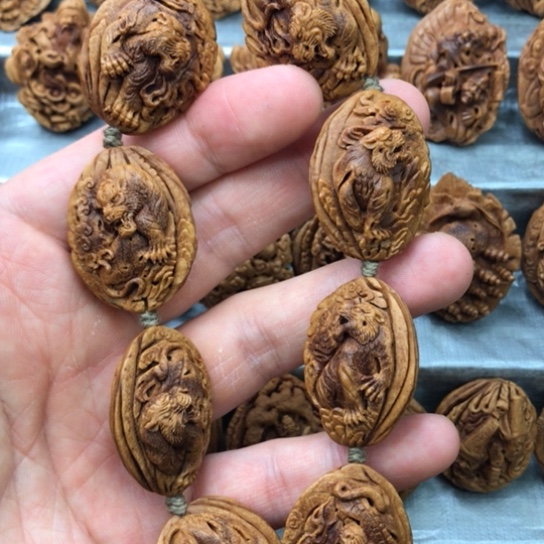 桃核把件桃核材质