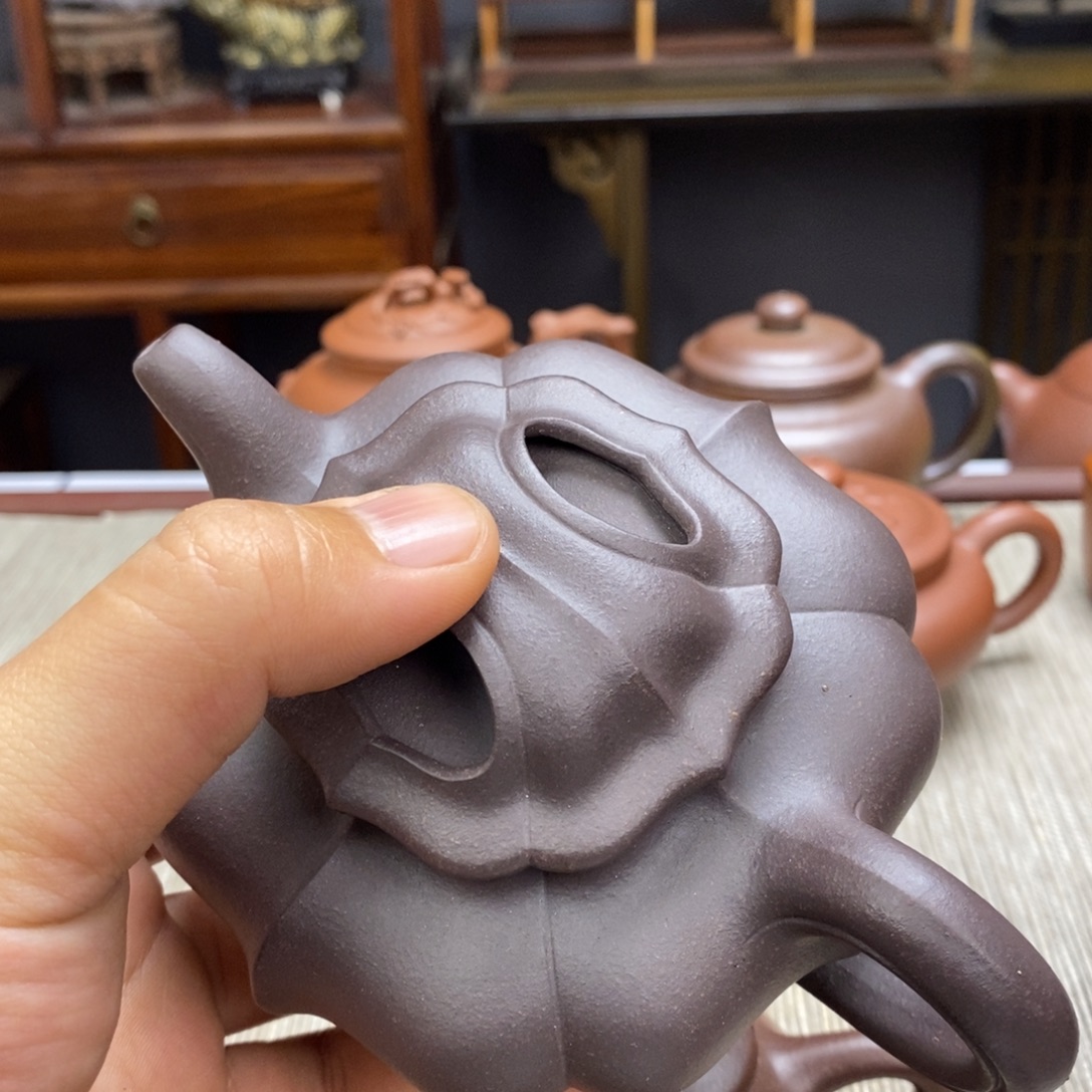 °***°茶壶紫泥容量300毫升
