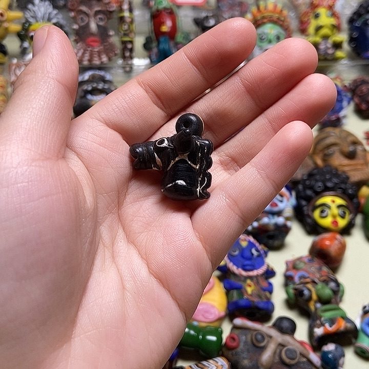 琉璃颈饰小斑马斑马050