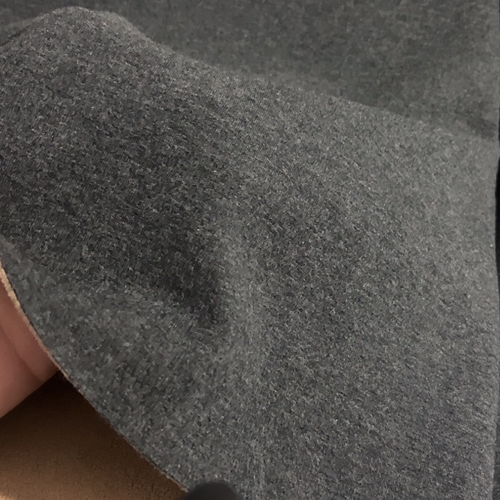深花灰色奥粒绒1.8×2米长带螺纹