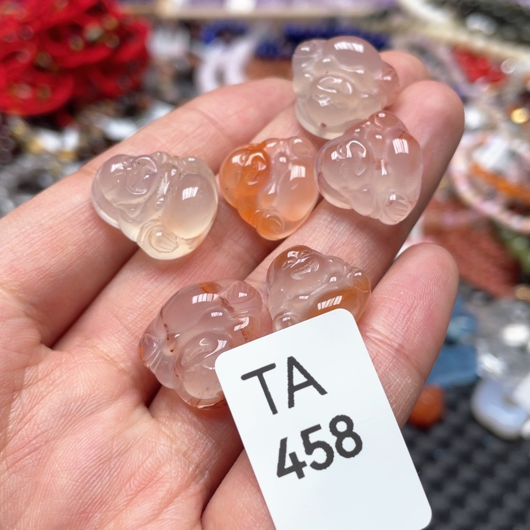 水晶多样性发一只未镶嵌