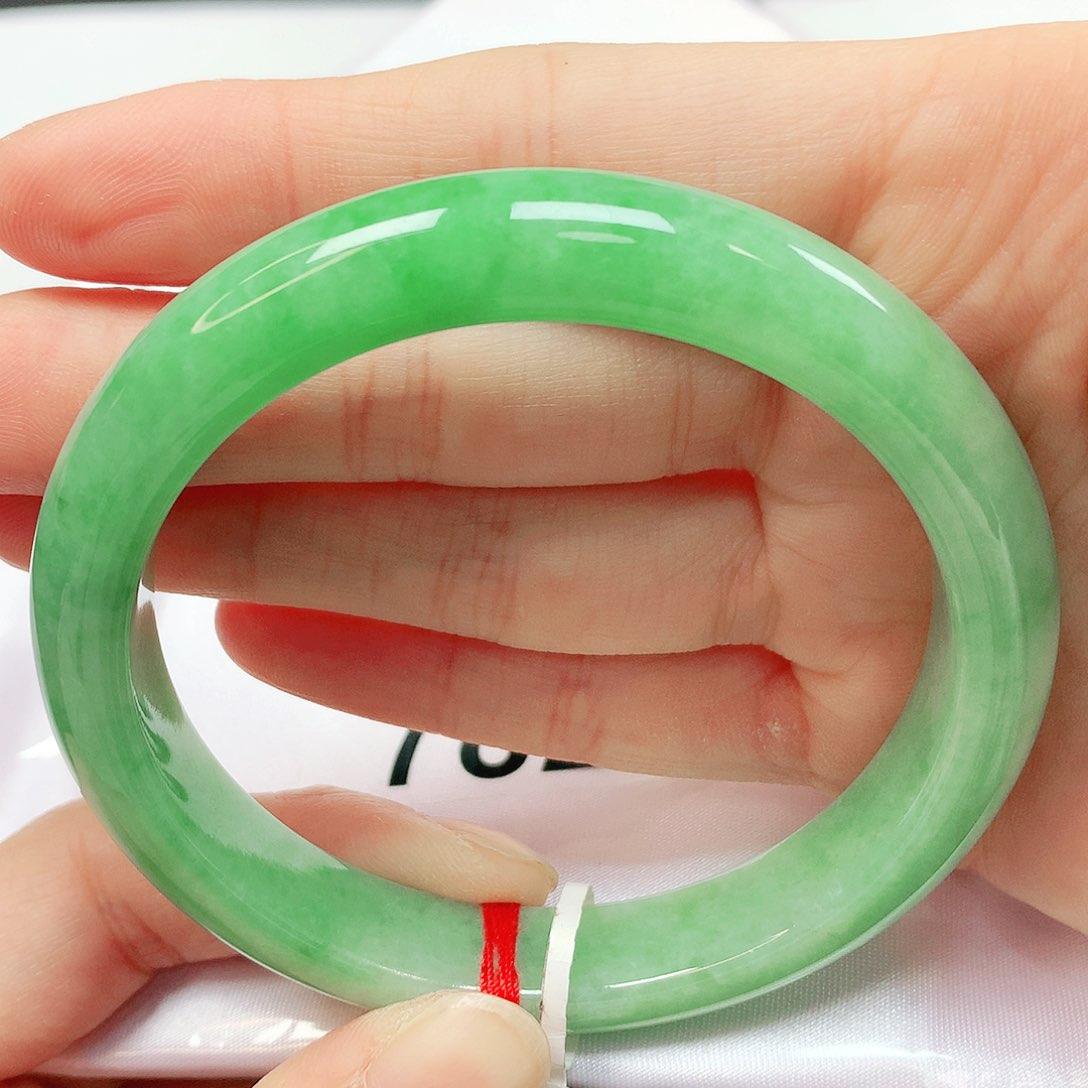 未镶嵌手镯翡翠翡翠手镯58