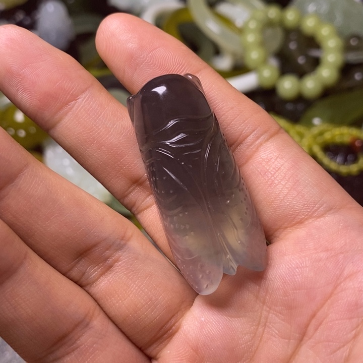 岫玉岫玉颈饰未镶嵌