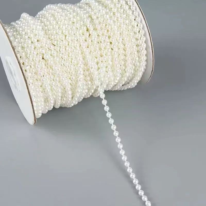 主播宠粉福利即将下线 4-6毫米圆珠链 珠链可用于手工DIY制作材料