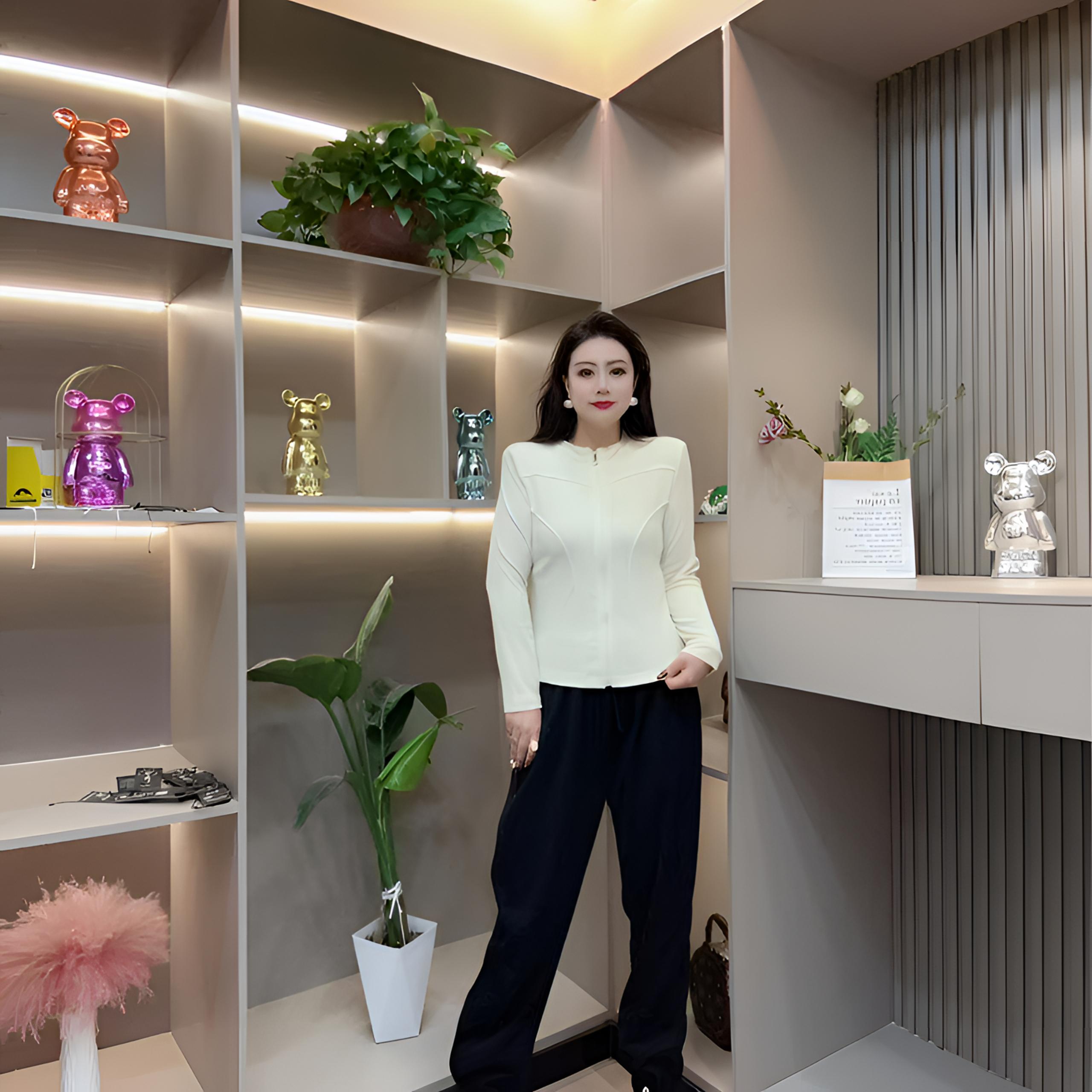 春季洋气开衫-娇 656 时尚休闲运动百搭潮流显瘦胖MM大码女装新款