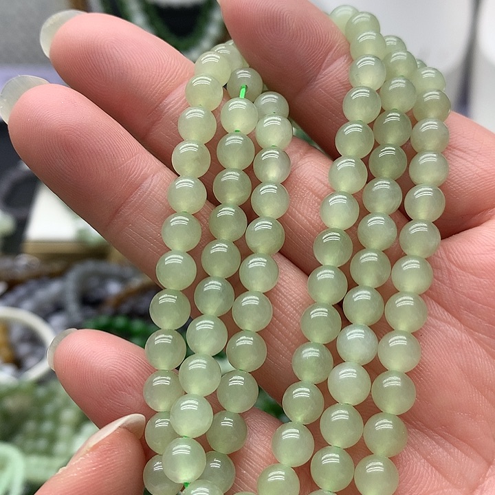 【闪购商品】和田玉手链未镶嵌6