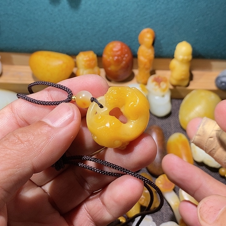 【闪购商品】和田玉挂件未镶嵌