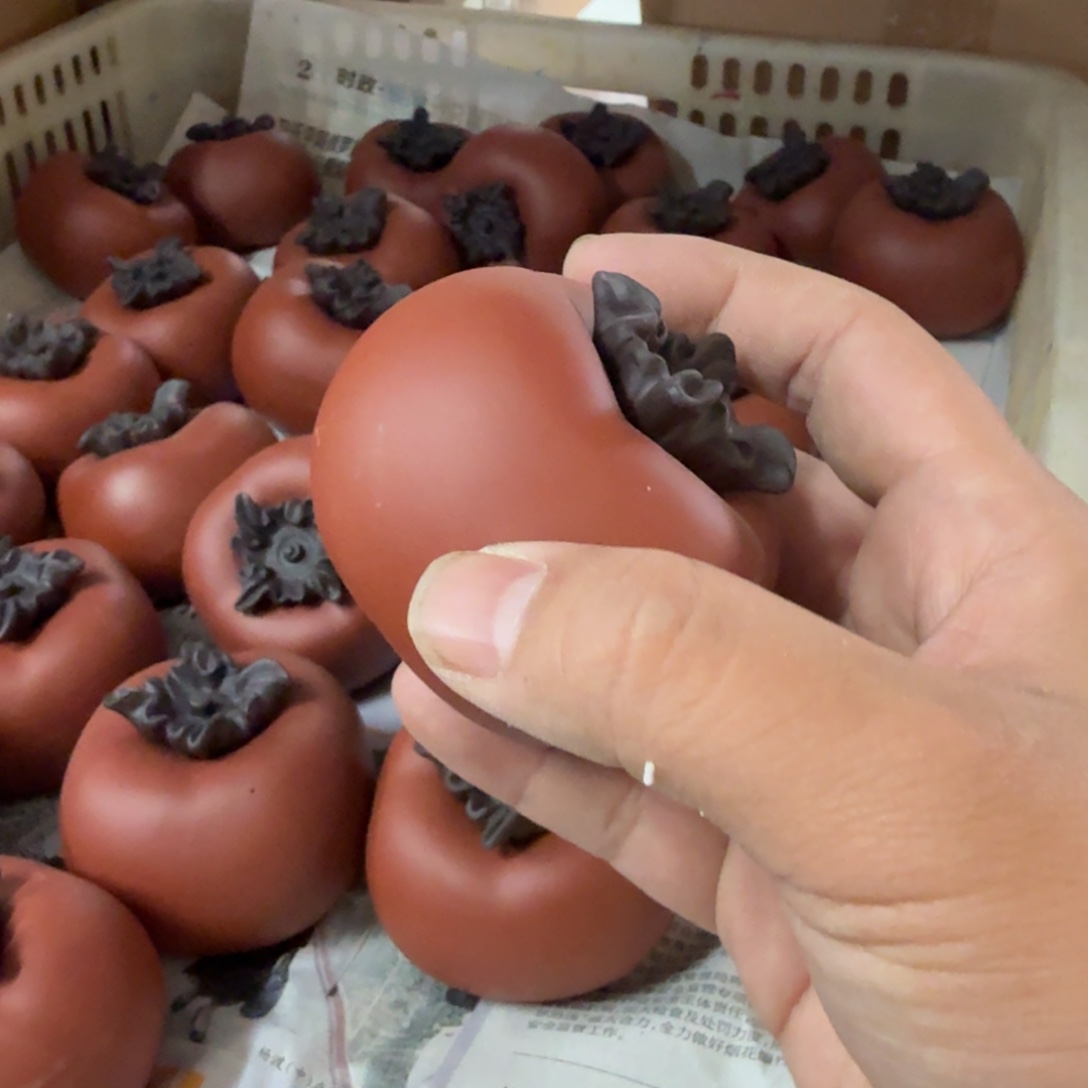 紫泥陶瓷茶具微瑕介意勿拍