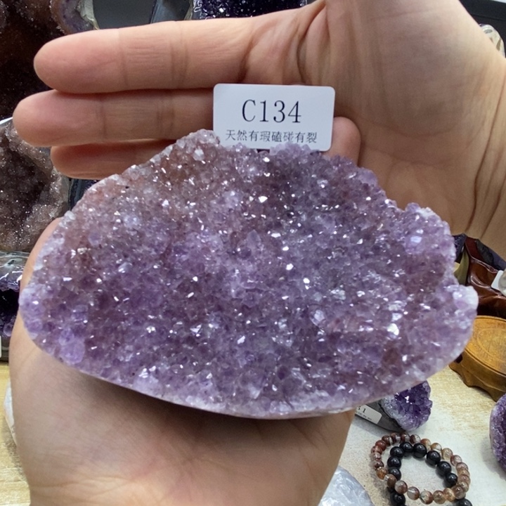 紫晶大型摆件（非配饰）未镶嵌