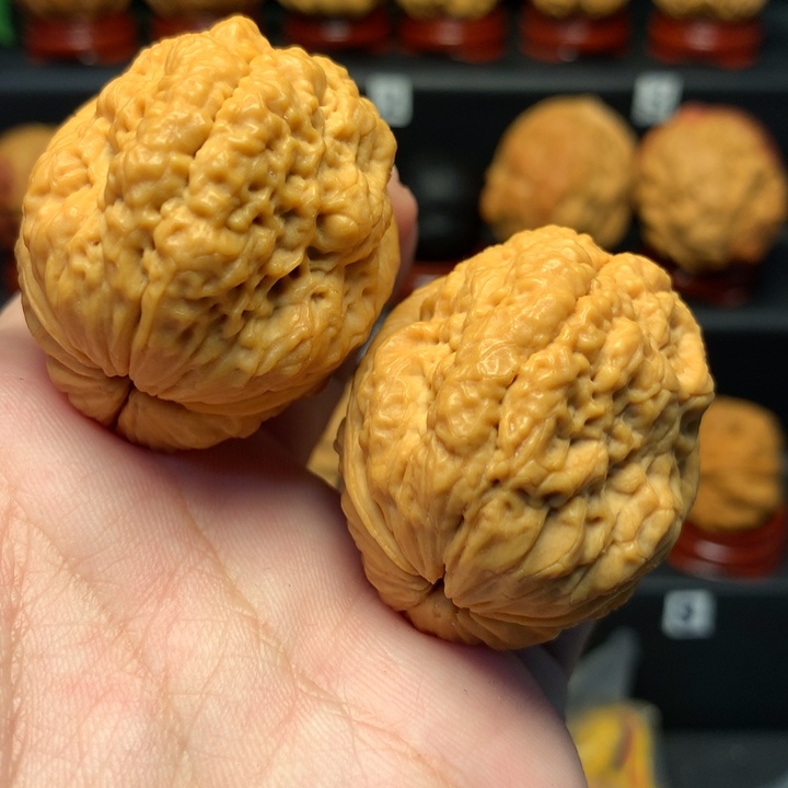 文玩核桃把件高端