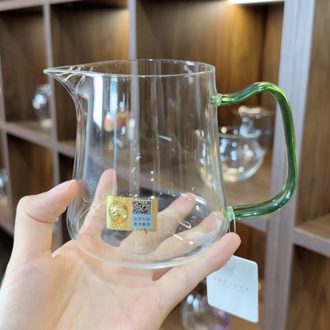 禾器卓然湖绿色公道杯