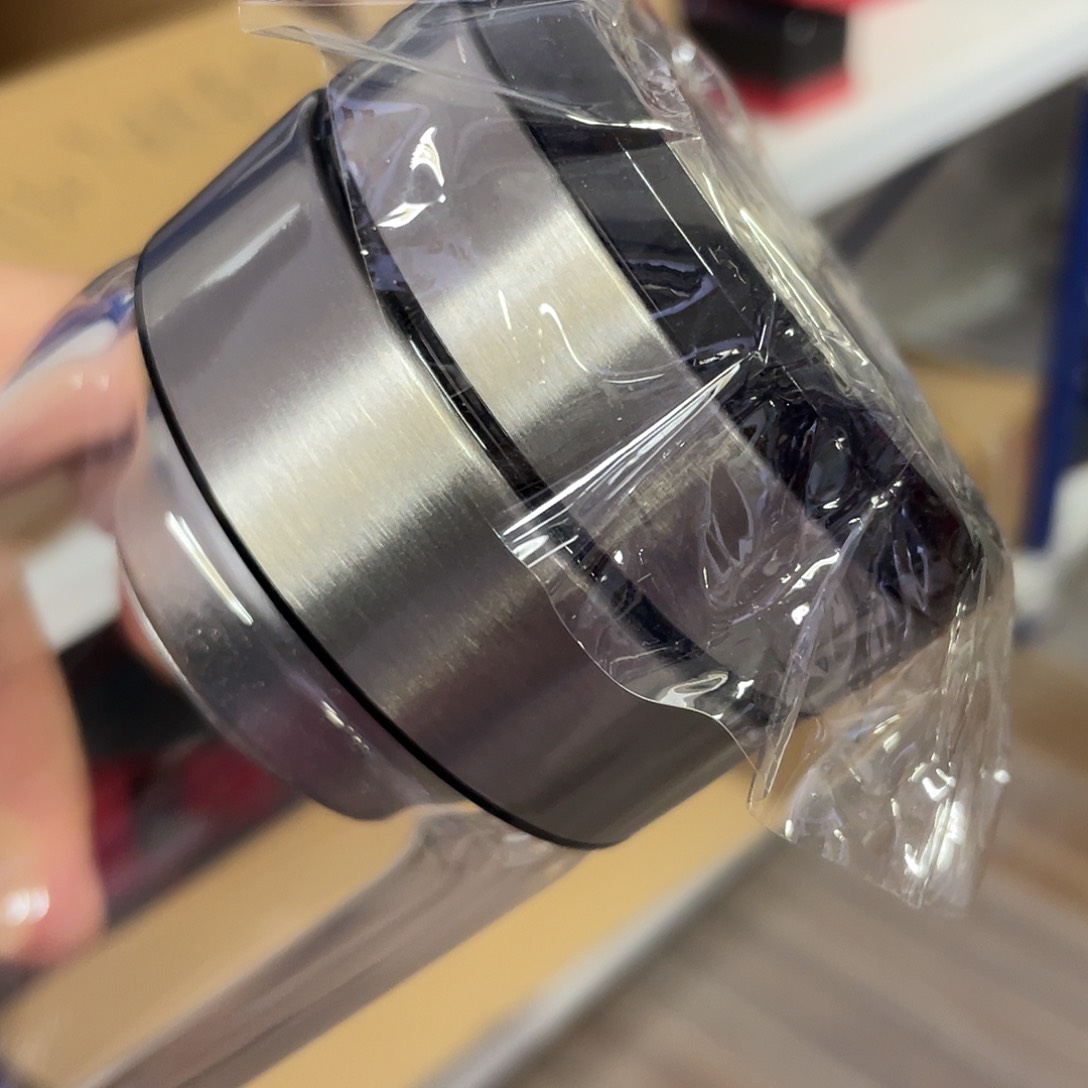 水晶玻璃盖子款6058本色410ml