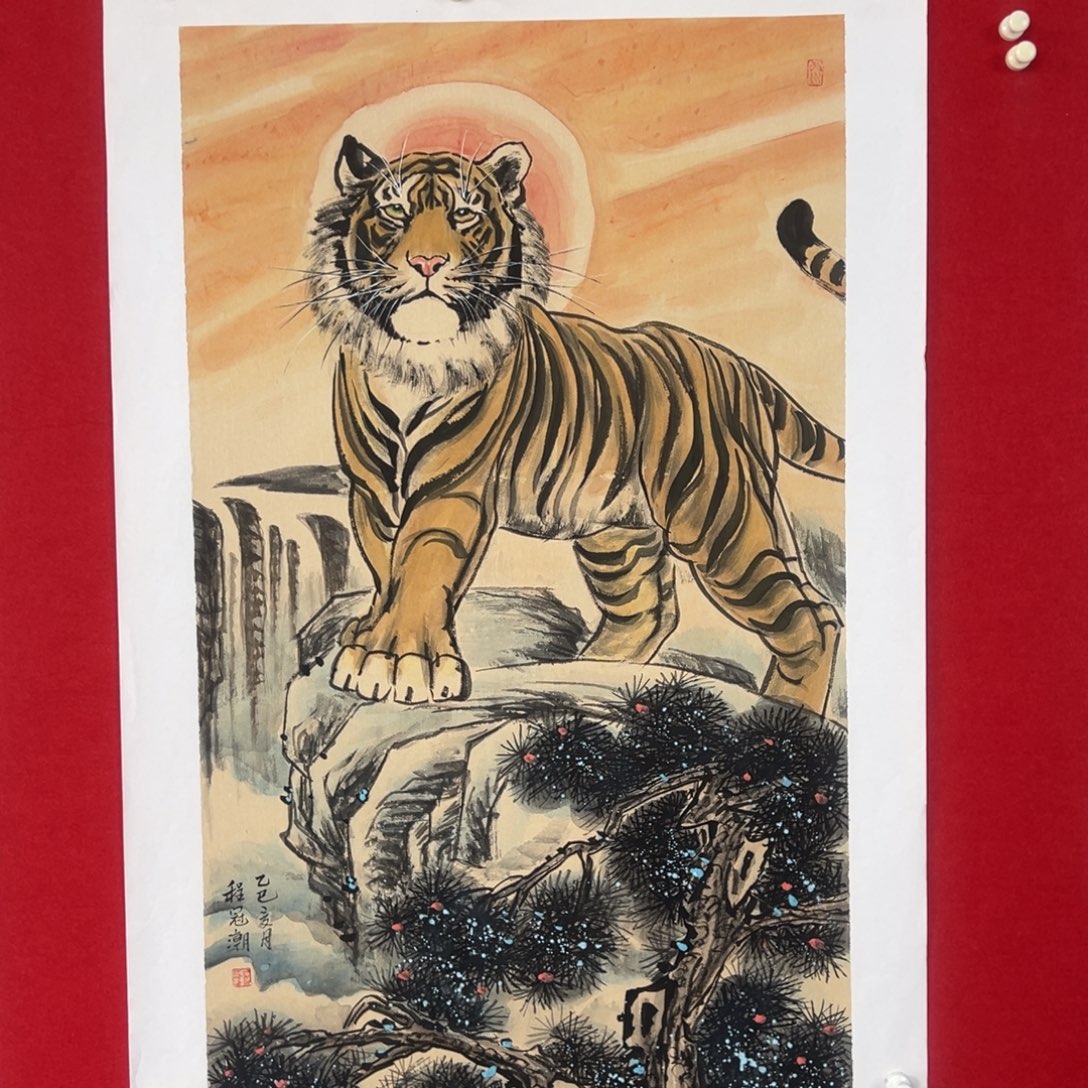 国画绘画国画作品