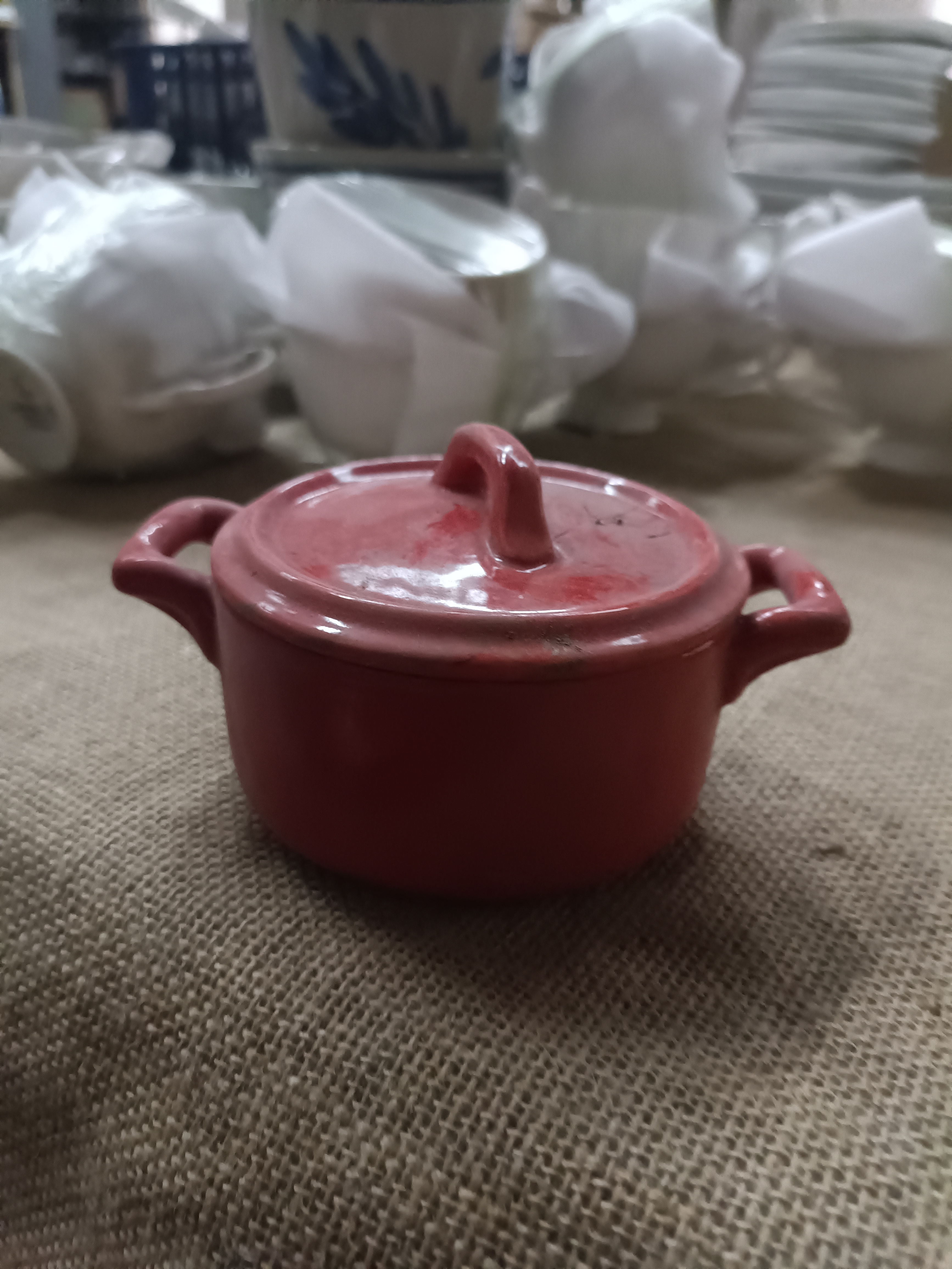 国营尾货红盖锅一套《要求完美勿拍》