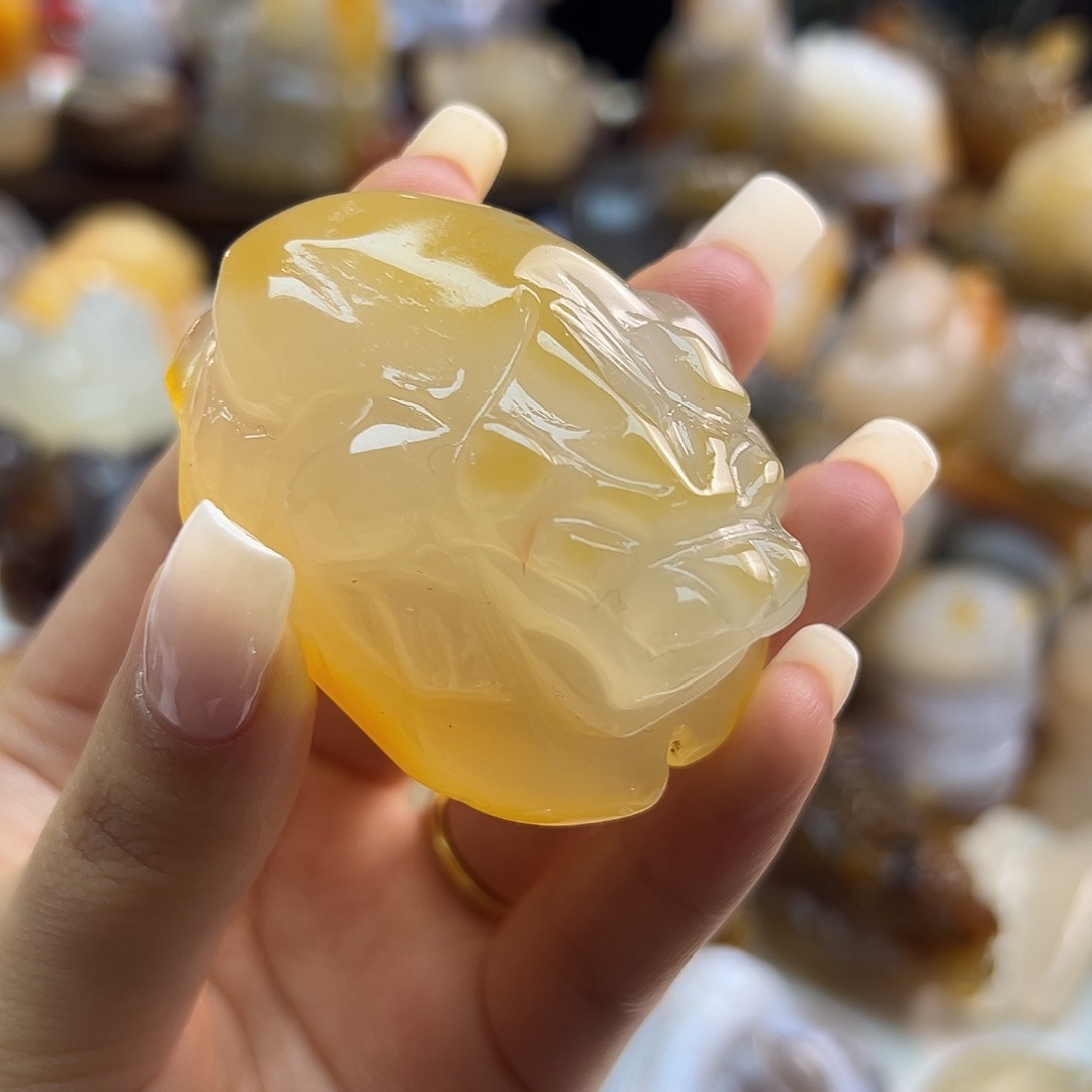 玛瑙/玉髓未镶嵌颈饰