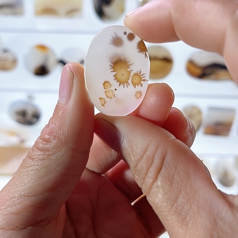 【闪购商品】玛瑙/玉髓珠宝半成品未镶嵌