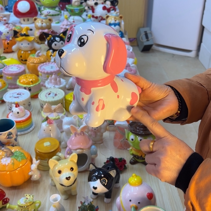 摆件陶瓷等行业的产品出口到