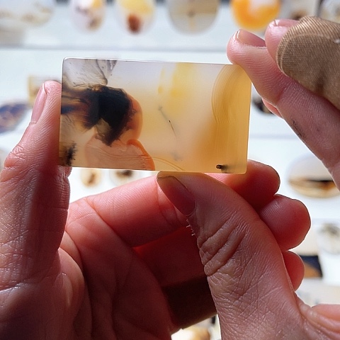 【闪购商品】玛瑙/玉髓珠宝半成品未镶嵌