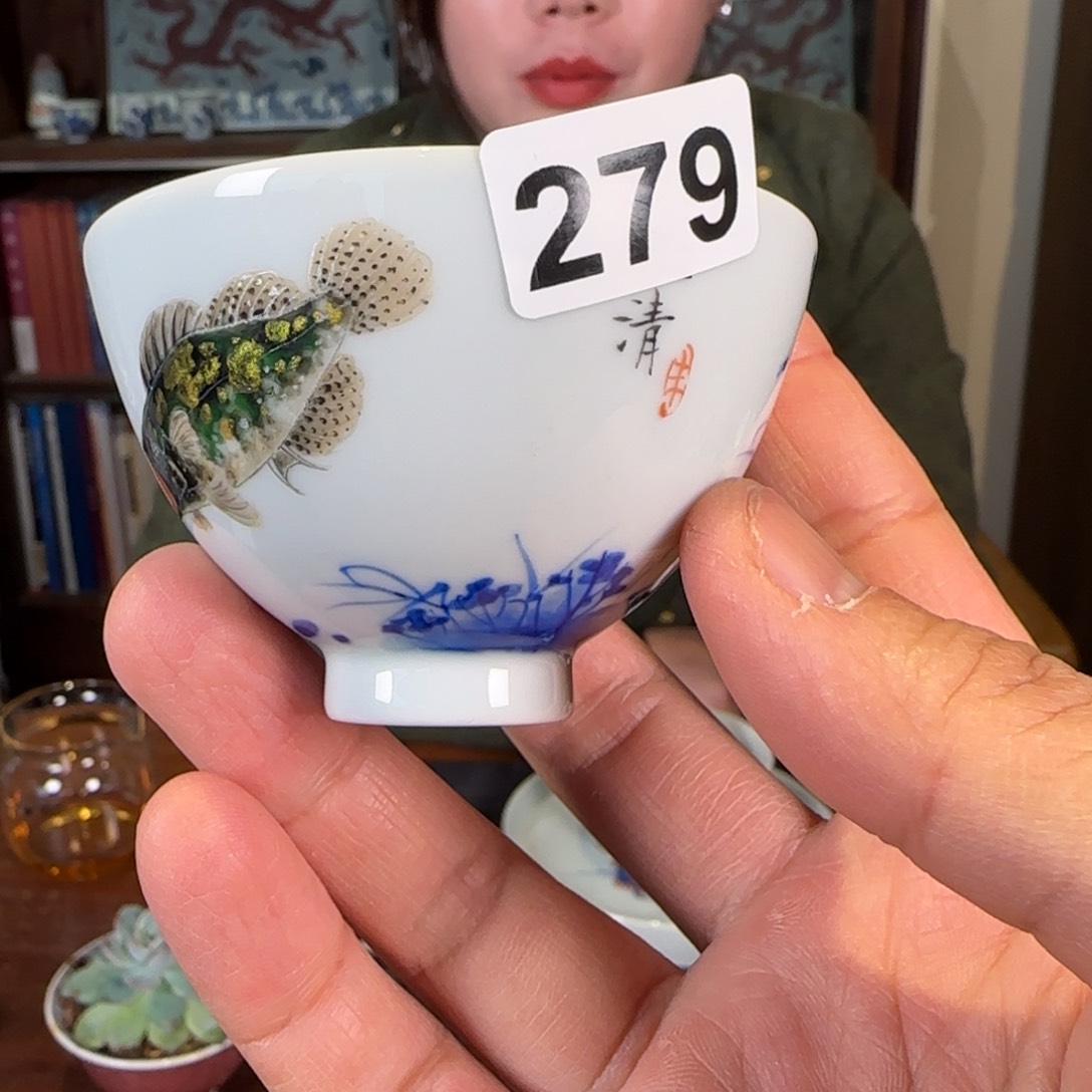 名窑口小桥精品茶器