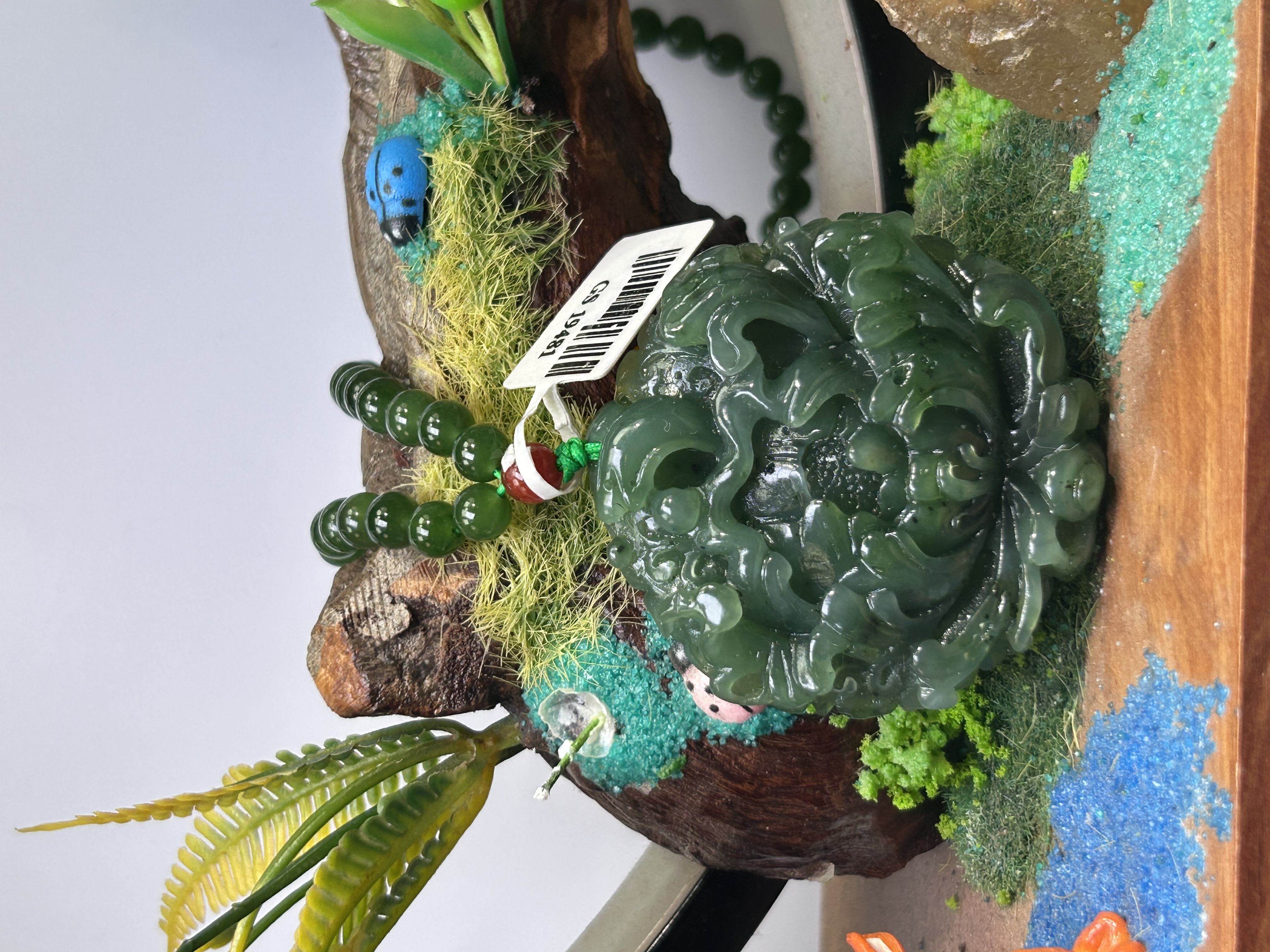 和田玉挂件GS-19481