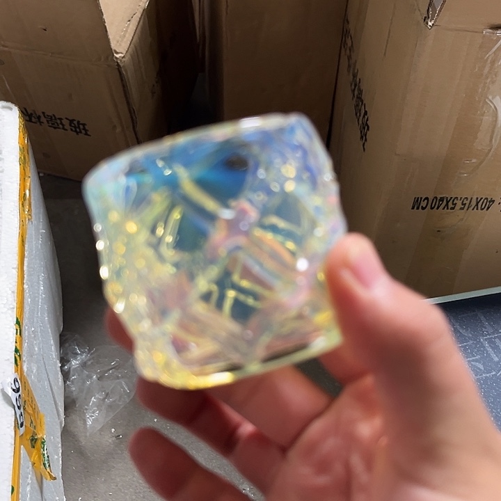 玉见 熏银琳琅主人杯