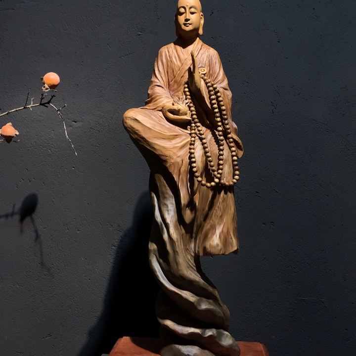 花梨木类凡***传地藏菩萨