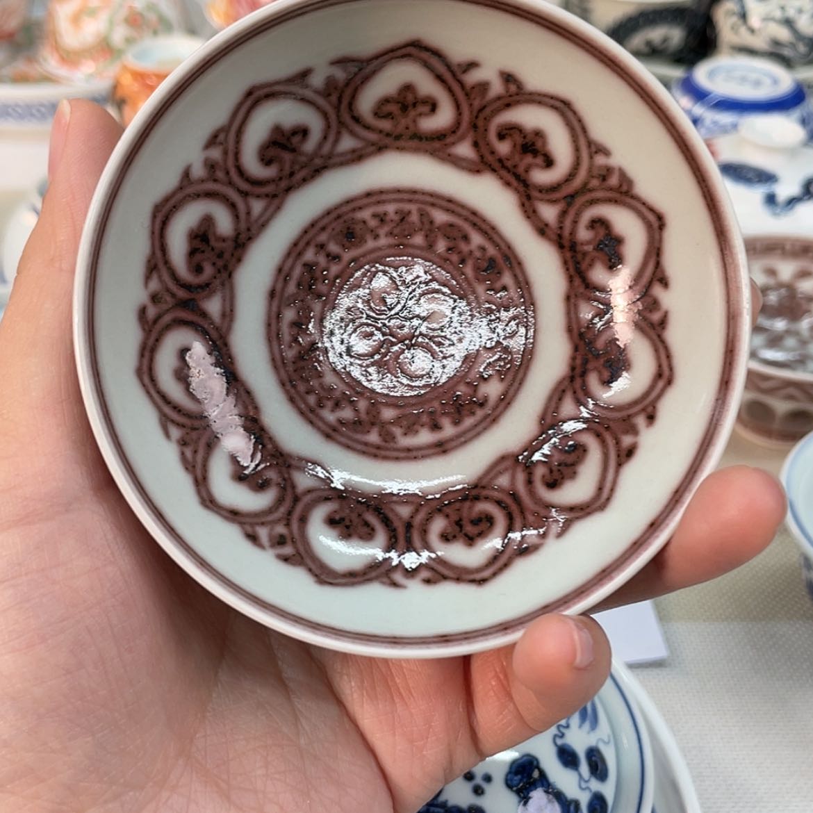 【闪购商品】设****枫陶瓷艺术陶瓷茶具