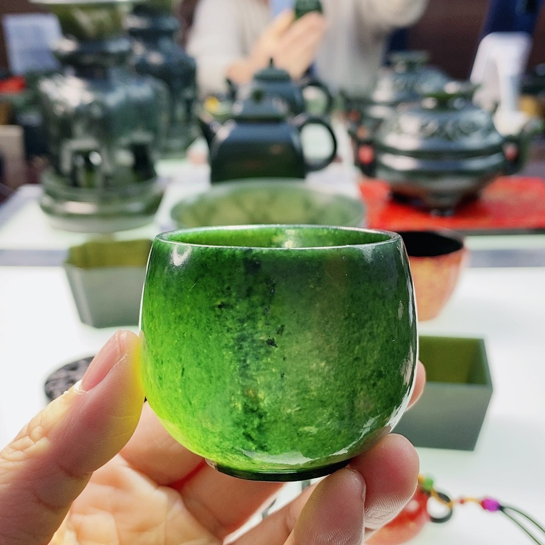 和田玉（青玉）摆件未镶嵌福利