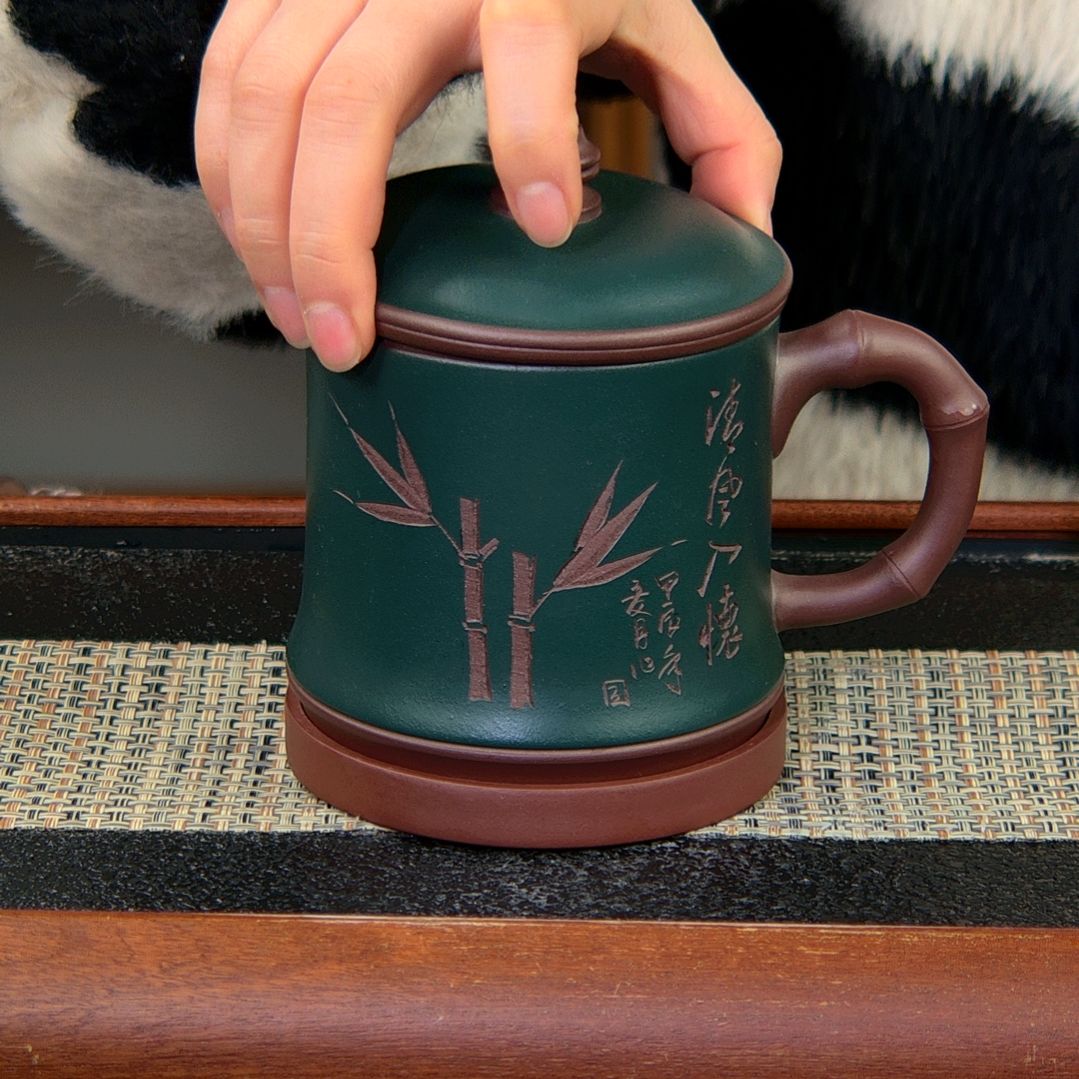 【闪购商品】紫砂茶杯高货放漏